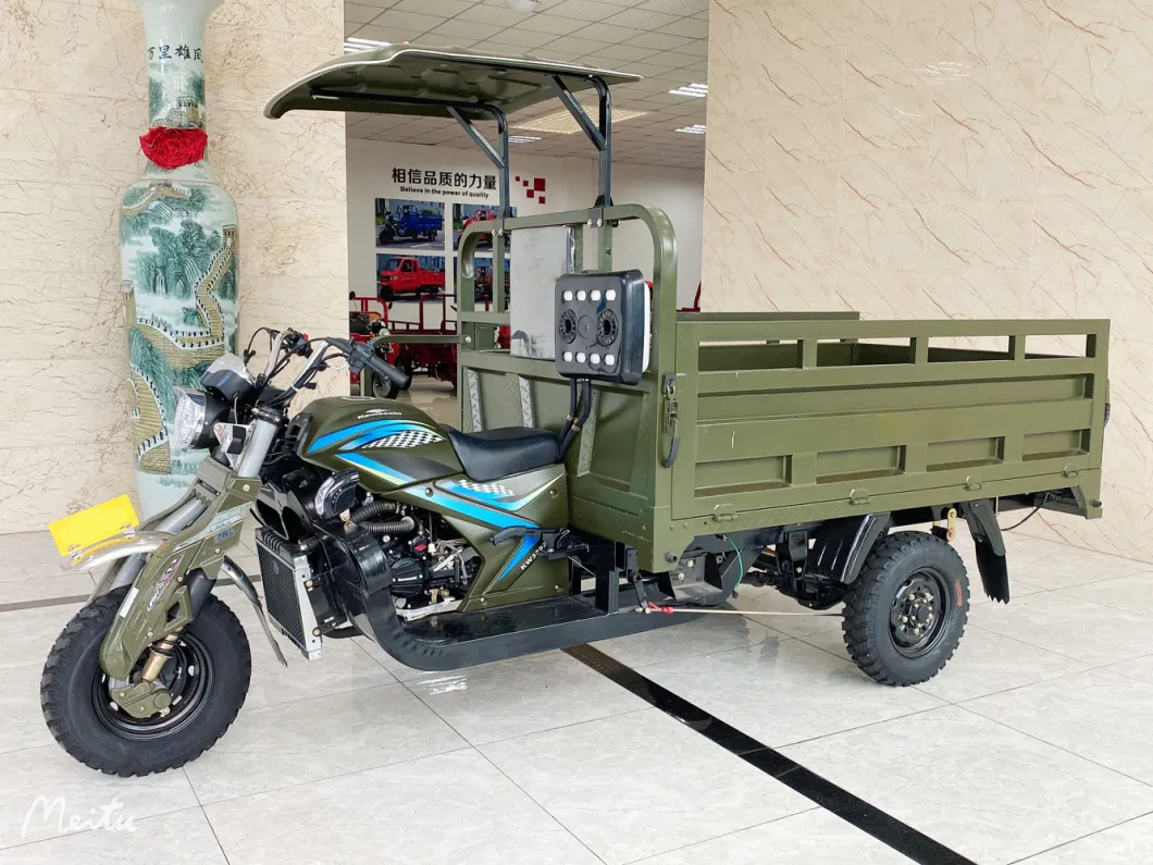 Heavy Load High Quality 3 Wheels Motorcycle Tricycle