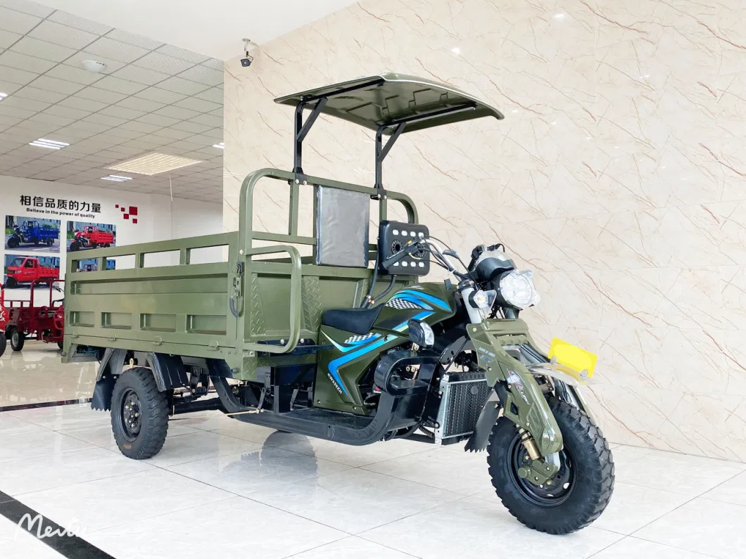 Heavy Load High Quality 3 Wheels Motorcycle Tricycle